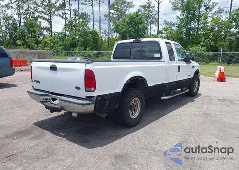 2002 Ford F-250 Lariat/Xl/Xlt z USA, uszkodzony, nr VIN 1FTNX20F42EC60263